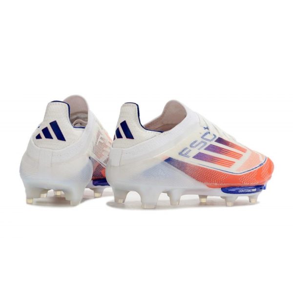 Adidas F50+ Elite FG Advancement - Blanc Rouge Bleu