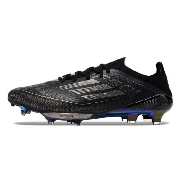 Adidas F50+ Elite FG Dark Spark - Noir Argenté Doré