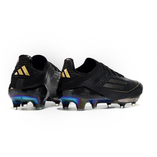 Adidas F50+ Elite FG Dark Spark - Noir Argenté Doré