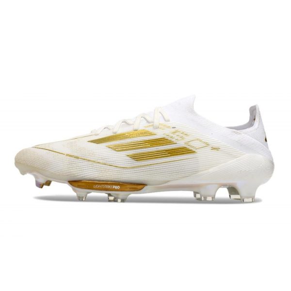 Adidas F50+ Elite FG Day Spark - Blanc Doré