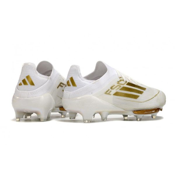 Adidas F50+ Elite FG Day Spark - Blanc Doré