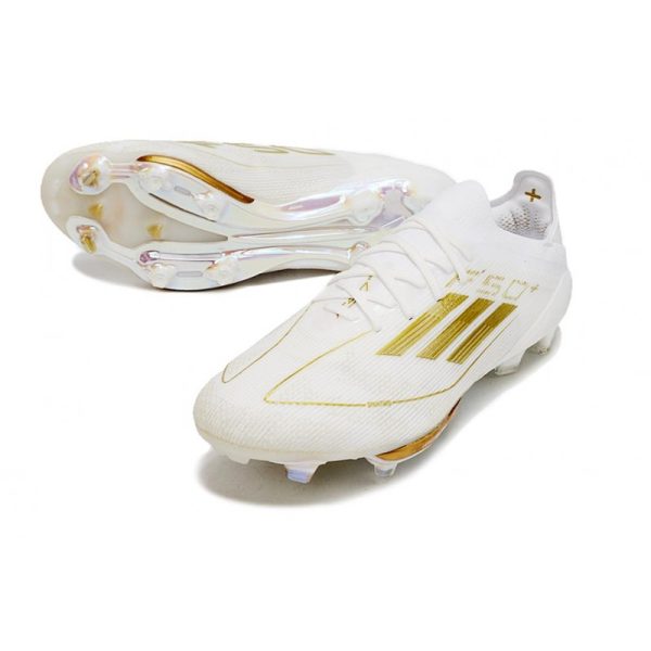 Adidas F50+ Elite FG Day Spark - Blanc Doré