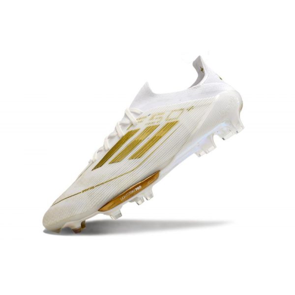 Adidas F50+ Elite FG Day Spark - Blanc Doré