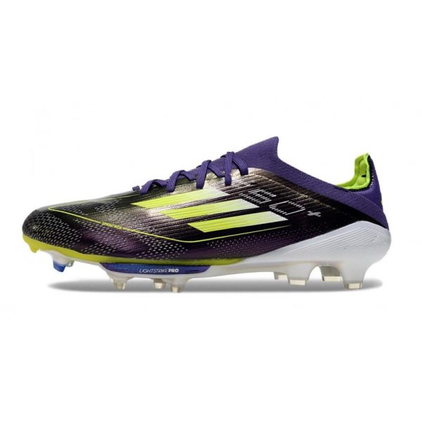 Adidas F50+ Elite FG Fast Reborn - Violet Blanc Lucid Lemon