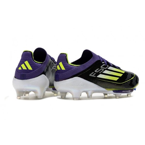Adidas F50+ Elite FG Fast Reborn - Violet Blanc Lucid Lemon