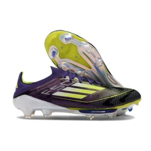 Adidas F50+ Elite FG Fast Reborn - Violet Blanc Lucid Lemon