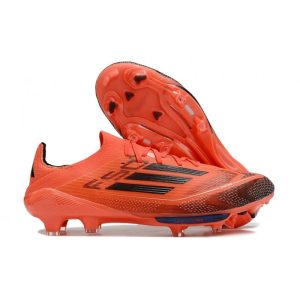 Adidas F50+ Elite FG Turbo Noir Aurore Platin Métallique