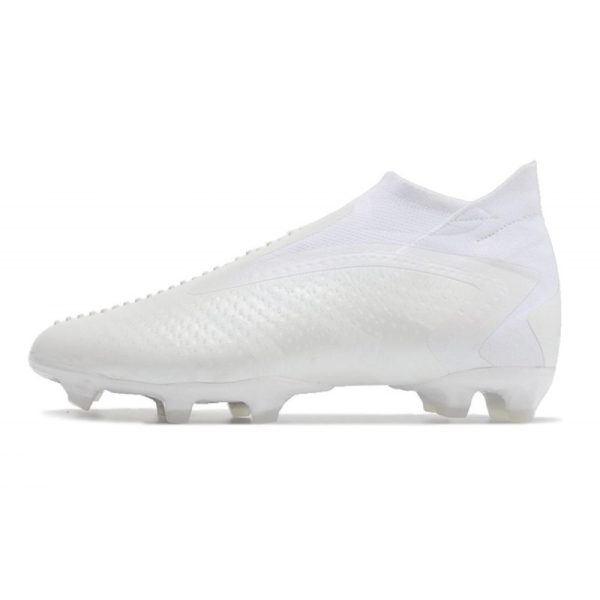Adidas Predator Accuracy+ FG Chaussures Blanc