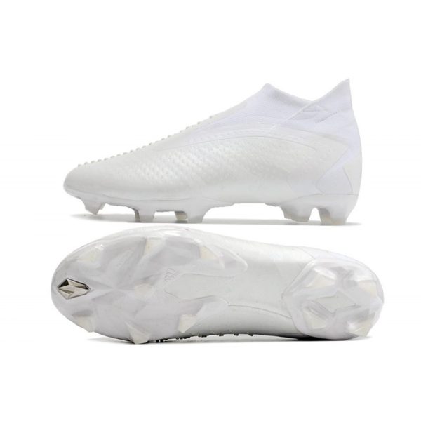 Adidas Predator Accuracy+ FG Chaussures Blanc