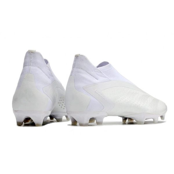 Adidas Predator Accuracy+ FG Chaussures Blanc