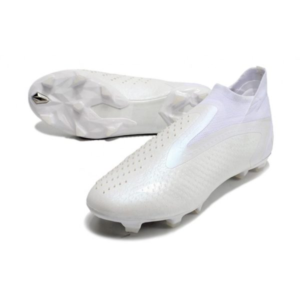 Adidas Predator Accuracy+ FG Chaussures Blanc
