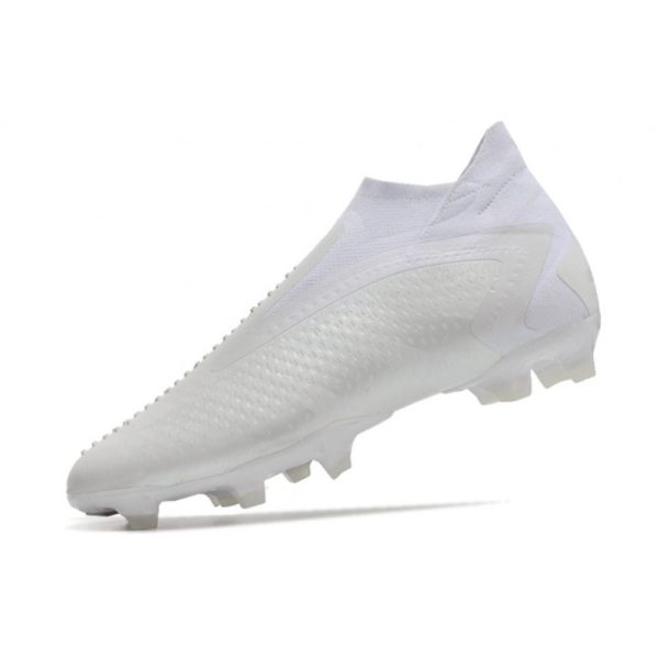 Adidas Predator Accuracy+ FG Chaussures Blanc