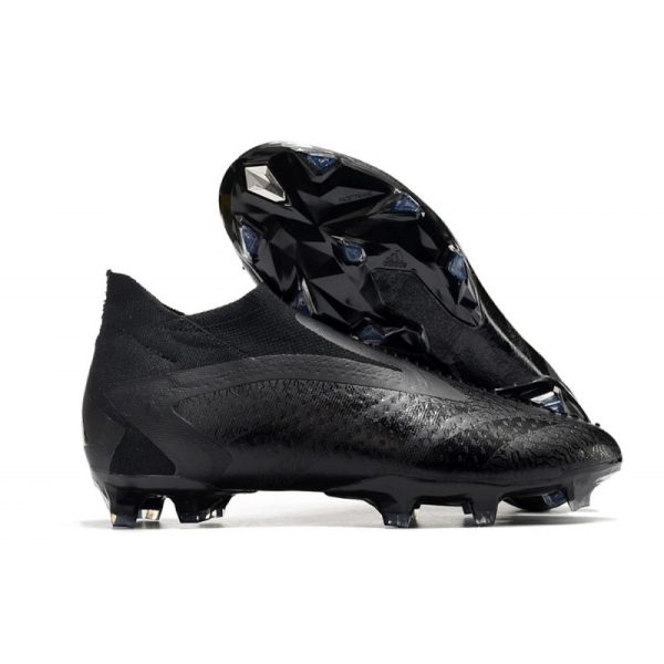 Chaussures de foot Adidas Predator Accuracy+ FG Chaussures Noir