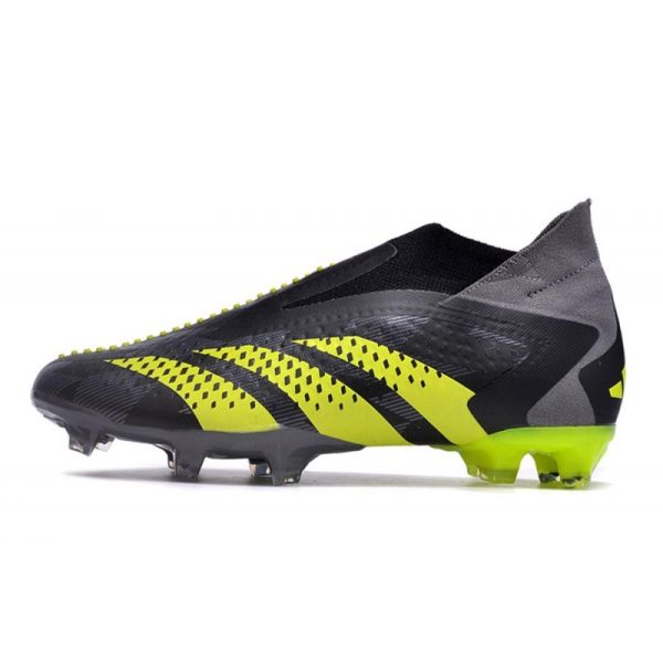 Adidas Predator Accuracy+ FG Chaussures Noir Vert