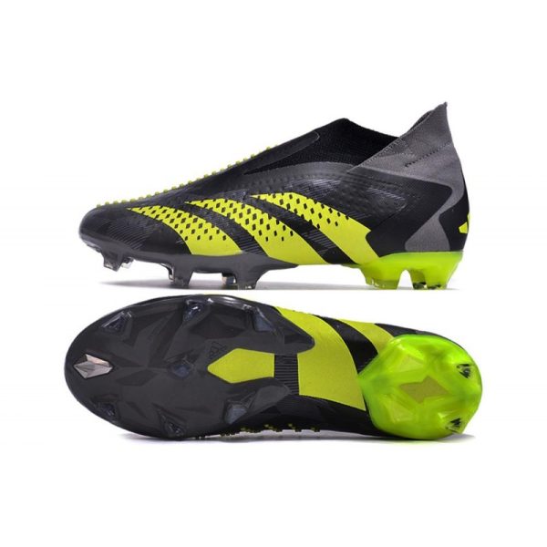 Adidas Predator Accuracy+ FG Chaussures Noir Vert