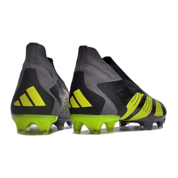 Adidas Predator Accuracy+ FG Chaussures Noir Vert