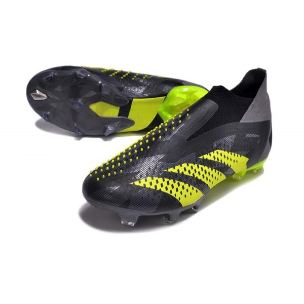 Adidas Predator Accuracy+ FG Chaussures Noir Vert