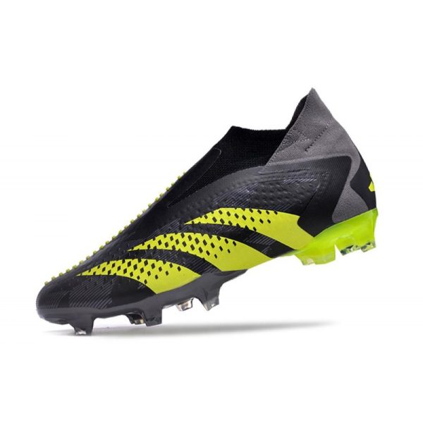 Adidas Predator Accuracy+ FG Chaussures Noir Vert