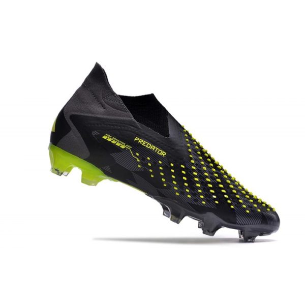 Adidas Predator Accuracy+ FG Chaussures Noir Vert