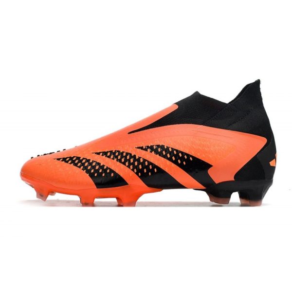 Adidas Predator Accuracy+ FG Chaussures Orange Solaire Equipe Noir