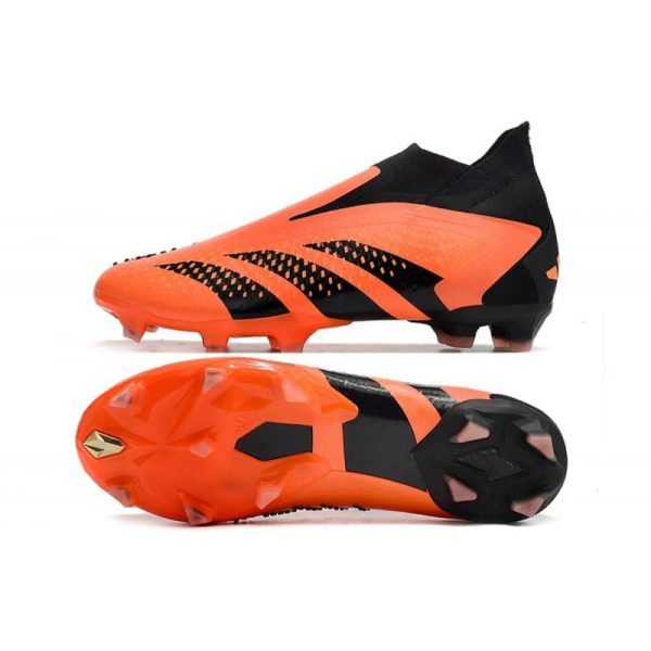 Adidas Predator Accuracy+ FG Chaussures Orange Solaire Equipe Noir