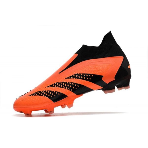 Adidas Predator Accuracy+ FG Chaussures Orange Solaire Equipe Noir
