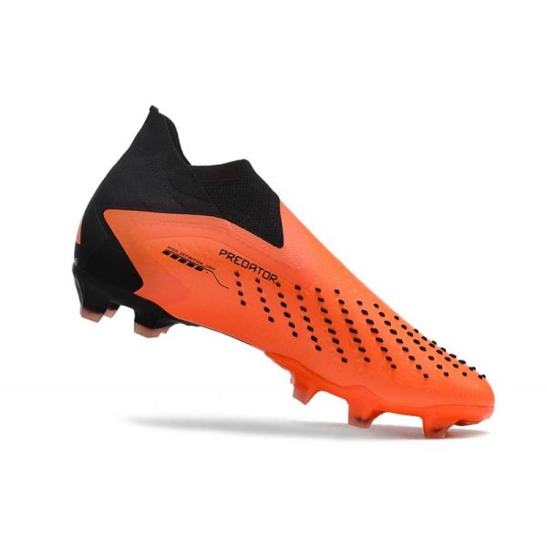 Adidas Predator Accuracy+ FG Chaussures Orange Solaire Equipe Noir