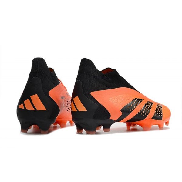 Adidas Predator Accuracy+ FG Chaussures Orange Solaire Equipe Noir