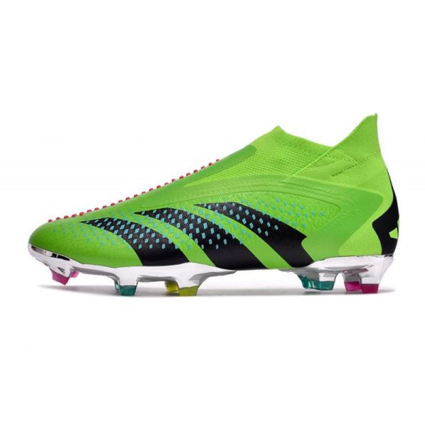 Adidas Predator Accuracy+ FG Chaussures Vert Noir