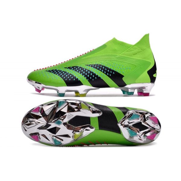 Adidas Predator Accuracy+ FG Chaussures Vert Noir