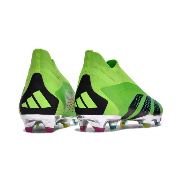 Adidas Predator Accuracy+ FG Chaussures Vert Noir