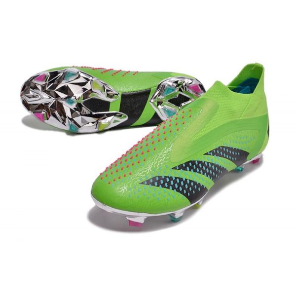 Adidas Predator Accuracy+ FG Chaussures Vert Noir