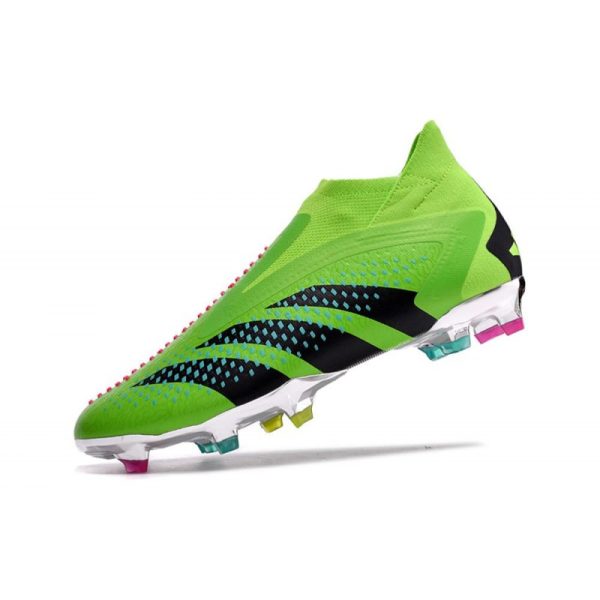 Adidas Predator Accuracy+ FG Chaussures Vert Noir