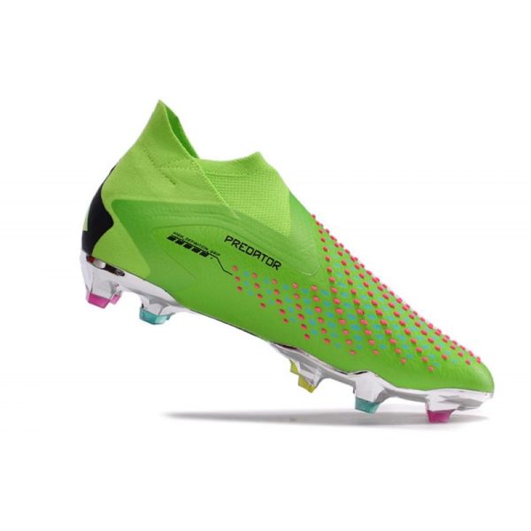 Adidas Predator Accuracy+ FG Chaussures Vert Noir