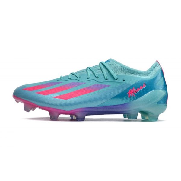 Adidas X Crazyfast Messi X Miami.1 FG Turquoise Rose