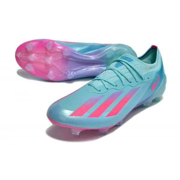 Adidas X Crazyfast Messi X Miami.1 FG Turquoise Rose