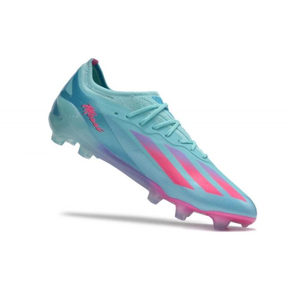 Adidas X Crazyfast Messi X Miami.1 FG Turquoise Rose