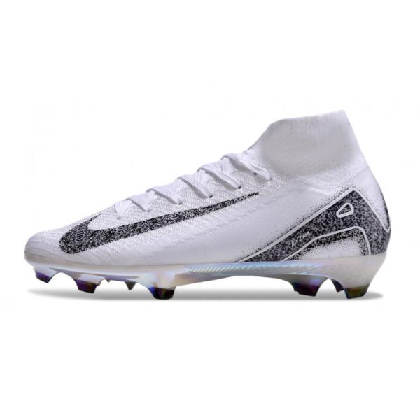 Chaussure Nike Mercurial Superfly X Elite FG Blanc Noir
