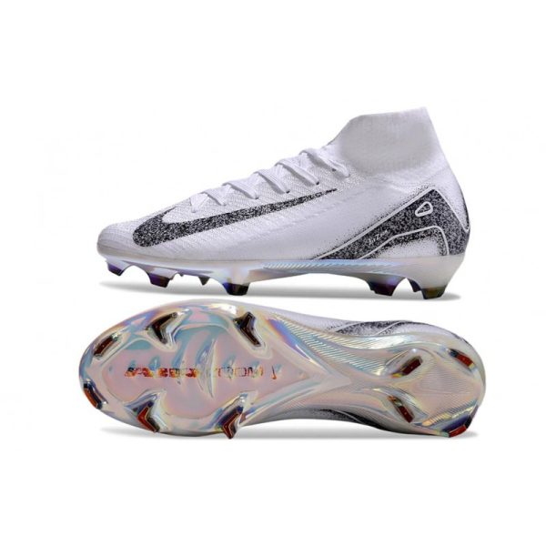 Chaussure Nike Mercurial Superfly X Elite FG Blanc Noir