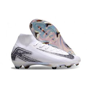 Chaussure Nike Mercurial Superfly X Elite FG Blanc Noir