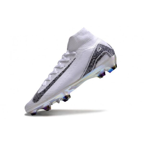 Chaussure Nike Mercurial Superfly X Elite FG Blanc Noir