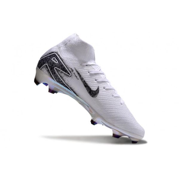Chaussure Nike Mercurial Superfly X Elite FG Blanc Noir