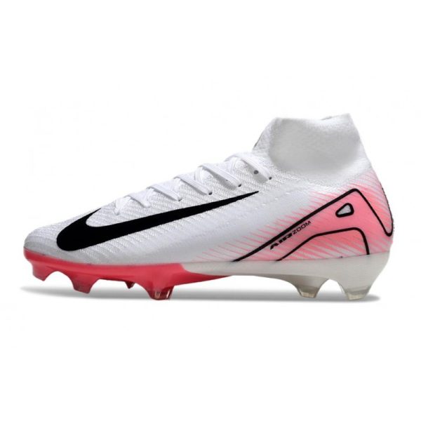 Chaussure Nike Mercurial Superfly X Elite FG Blanc Rouge Noir
