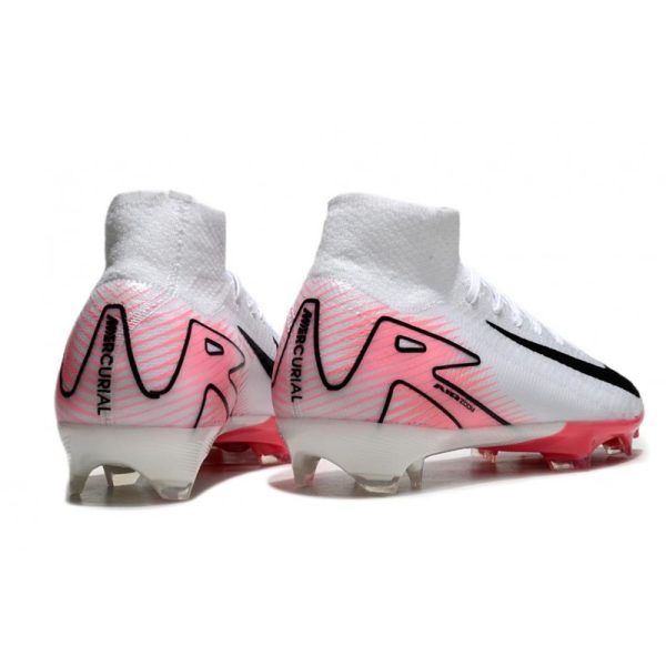 Chaussure Nike Mercurial Superfly X Elite FG Blanc Rouge Noir