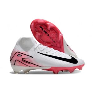 Chaussure Nike Mercurial Superfly X Elite FG Blanc Rouge Noir