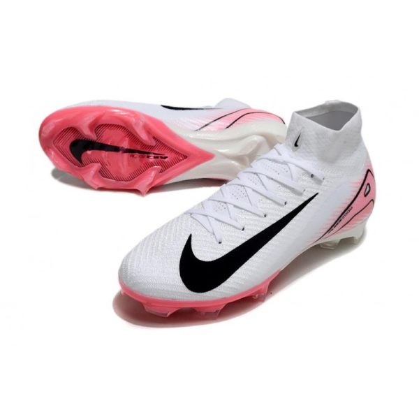 Chaussure Nike Mercurial Superfly X Elite FG Blanc Rouge Noir