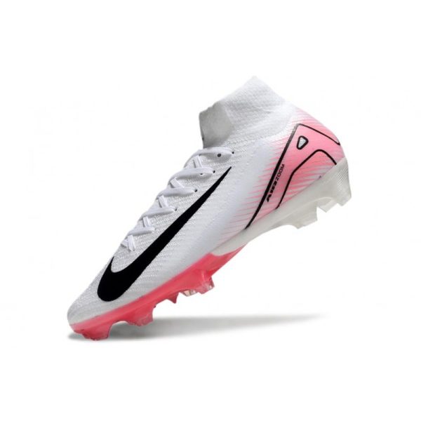 Chaussure Nike Mercurial Superfly X Elite FG Blanc Rouge Noir