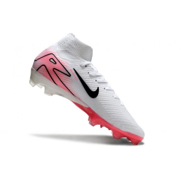 Chaussure Nike Mercurial Superfly X Elite FG Blanc Rouge Noir