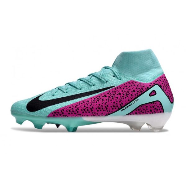 Chaussure Nike Mercurial Superfly X Elite FG Bleu Violet Noir