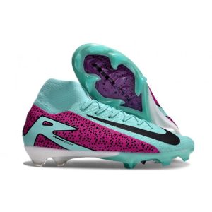 Chaussure Nike Mercurial Superfly X Elite FG Bleu Violet Noir